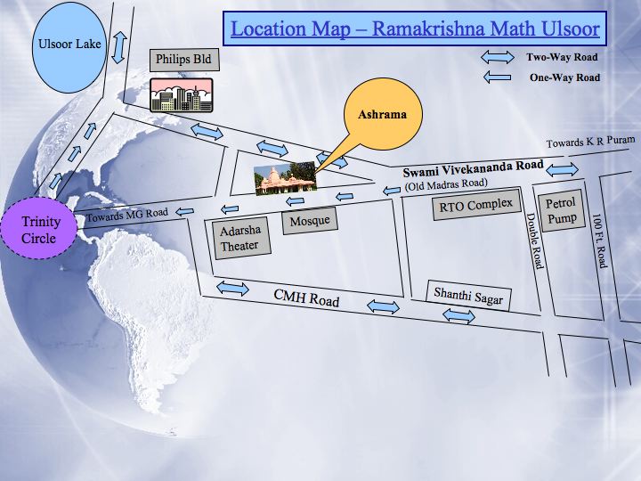Ramakrishna Math, Ulsoor, Bangalore